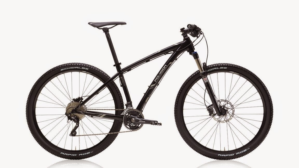 polygon carbon mountain bike