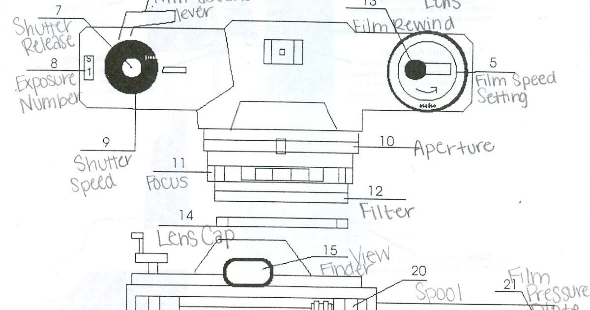 Kayla's Journal Camera and Enlarger Parts
