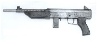 Chropi GP10 Submachine Gun