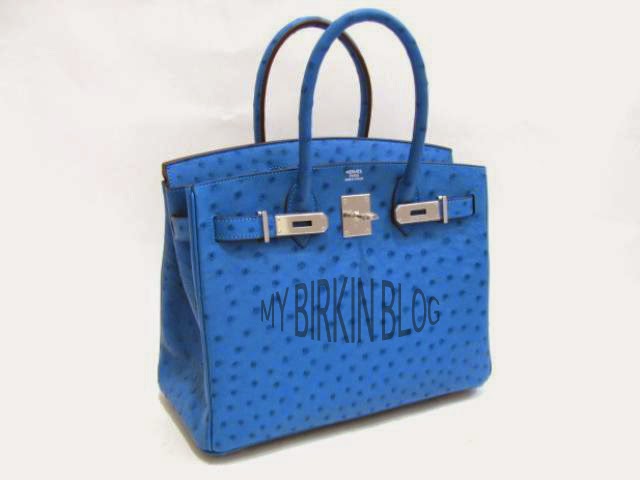 ostrich birkin 30 price