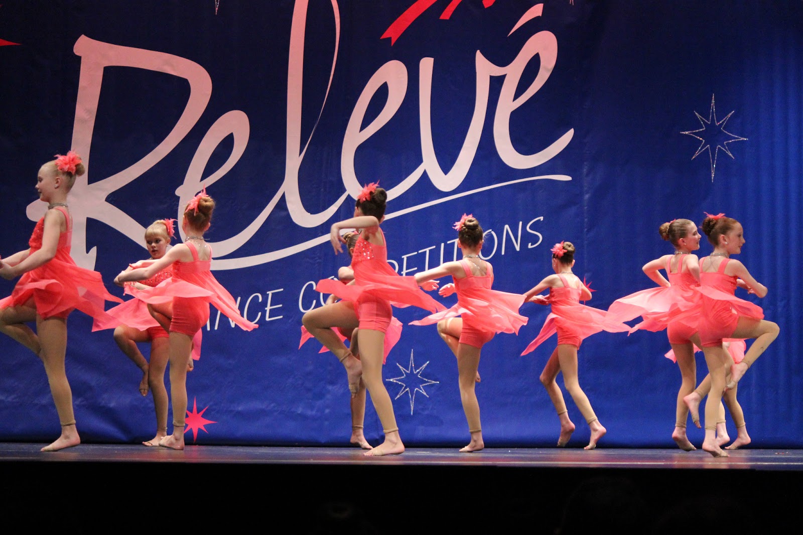 The Manwarings Releve Dance Competition St. UT 2013