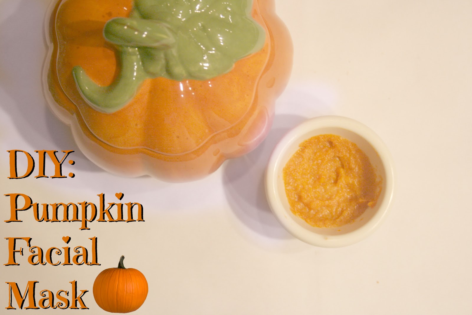 Elle Sees Beauty Blogger in Atlanta Beauty DIY Pumpkin Facial Mask