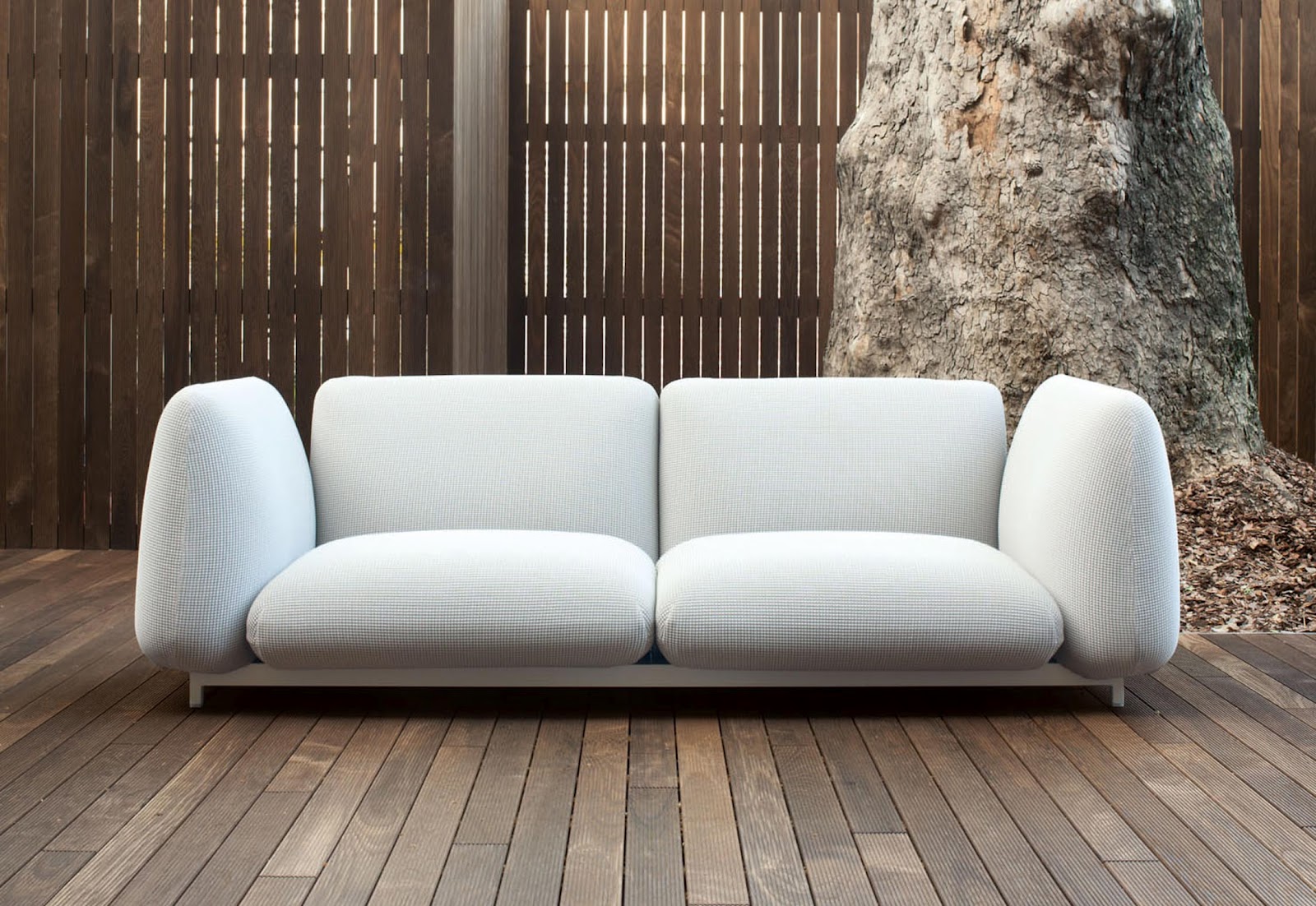 Mellow sofa by Paola Lenti Designer furniture fitted furniture