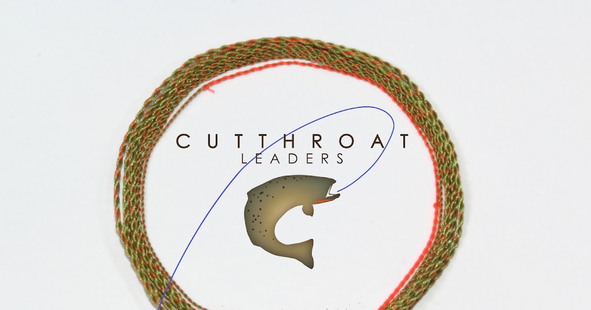 CutThroat Furled Leaders Dry Fly Indicator Leader