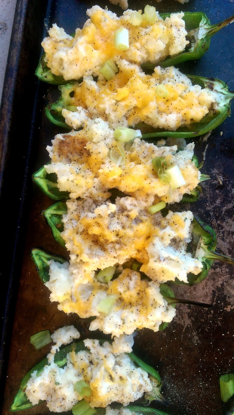 Twice Baked Potato Stuffed Peppers The Nutritionist Reviews