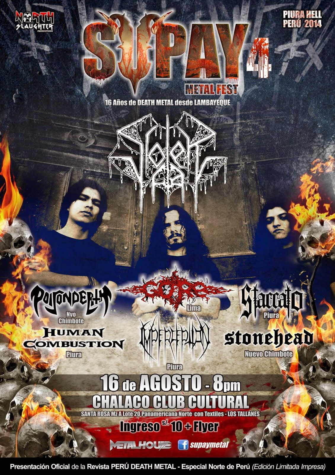 SUPAY METAL FEST 4