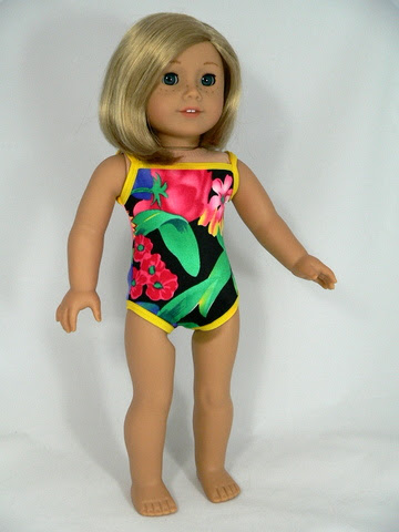 american girl doll swimsuits