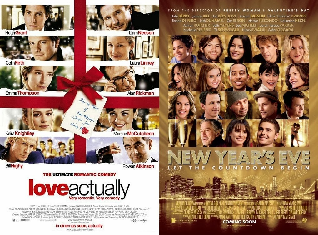Movie Battle Love Actually Vs New Years Eve Movie Battle Love Actually Vs New Years Eve