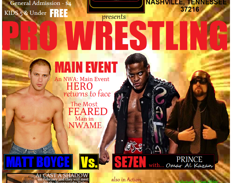 Wrestling News Center NWA Main Event 1/26 in Nashville, TN