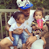 (PHOTO) Chris Brown Shares New pic with his daughter & Omarion's son 