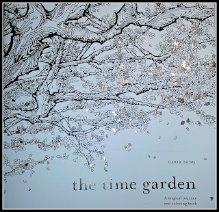 Time Garden, Adult Coloring, Daria Song