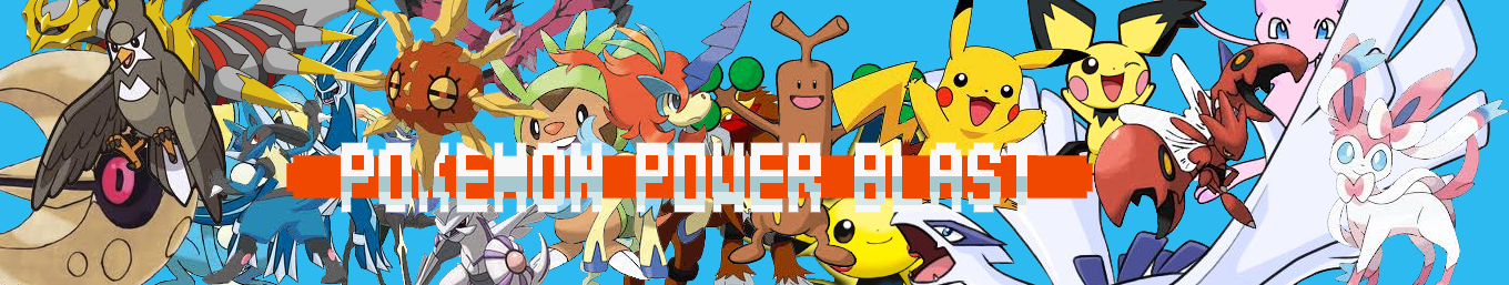 Pokémon Power Blast