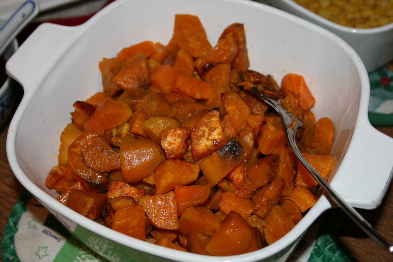 Cooking Mommy: Baked Sweet Potatoes