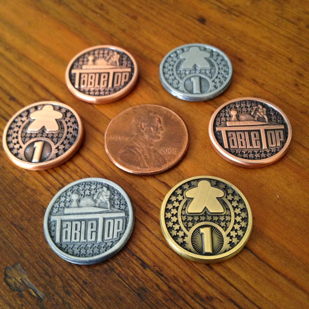 Campaign Coins