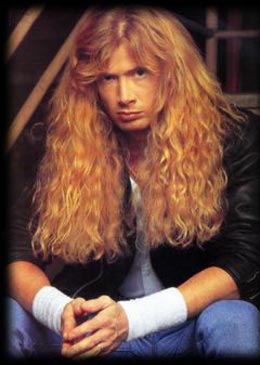 Dwayne The Rock Johnson Hairstyle Dave Mustaine Hairstyle