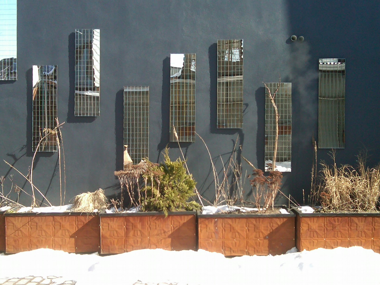 Reclaimed and salvaged materials make this garden &raquo; Sage Outdoor Designs