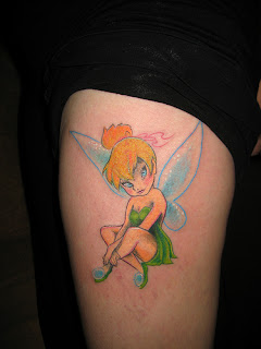 Tinkerbell Tattoos Best Small Tattoo Ideas For Women