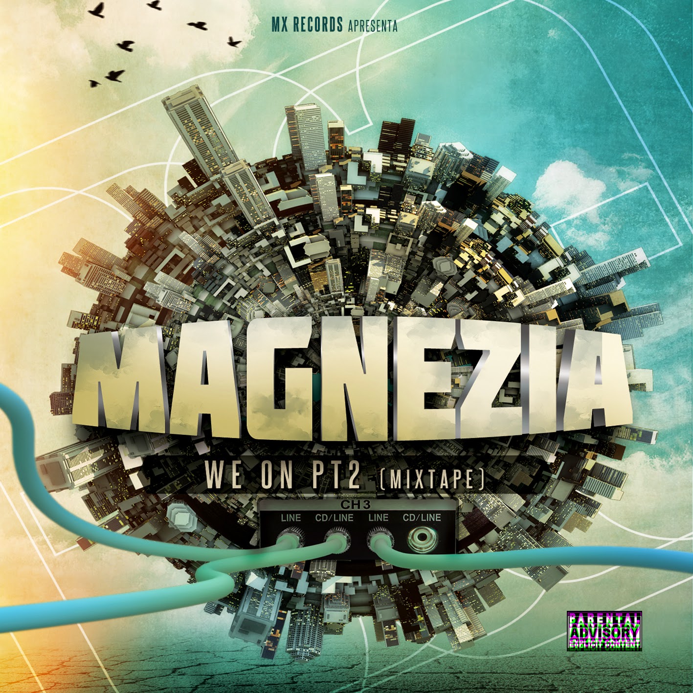 Magnezia - We On pt2 [MixTape] 2014