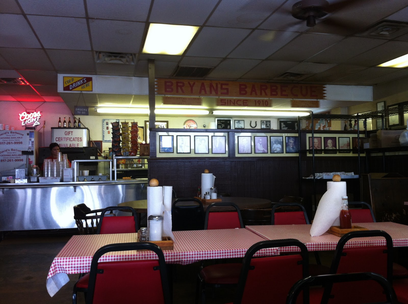 The Barbecue Fiend David's Barbecue (Pantego, TX)