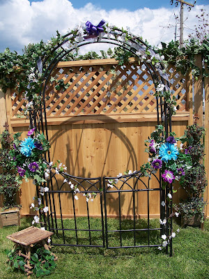 Wedding Arbor Decoration Ideas