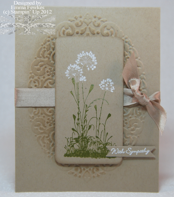 Appreciation messages and letters! : reply to appreciation messages Lady & the Stamp: Serene Silhouettes Sympathy