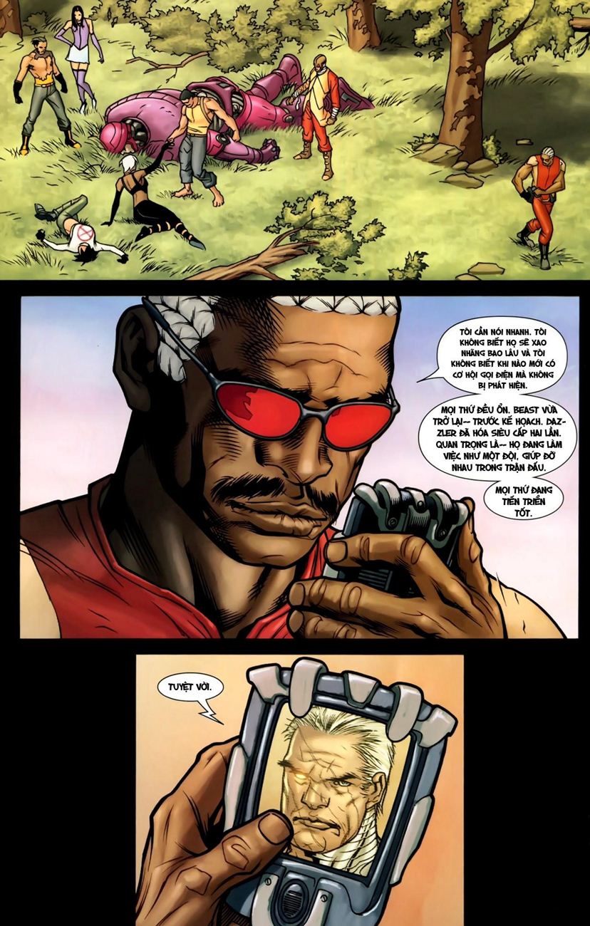 Ultimate X - men chap 87