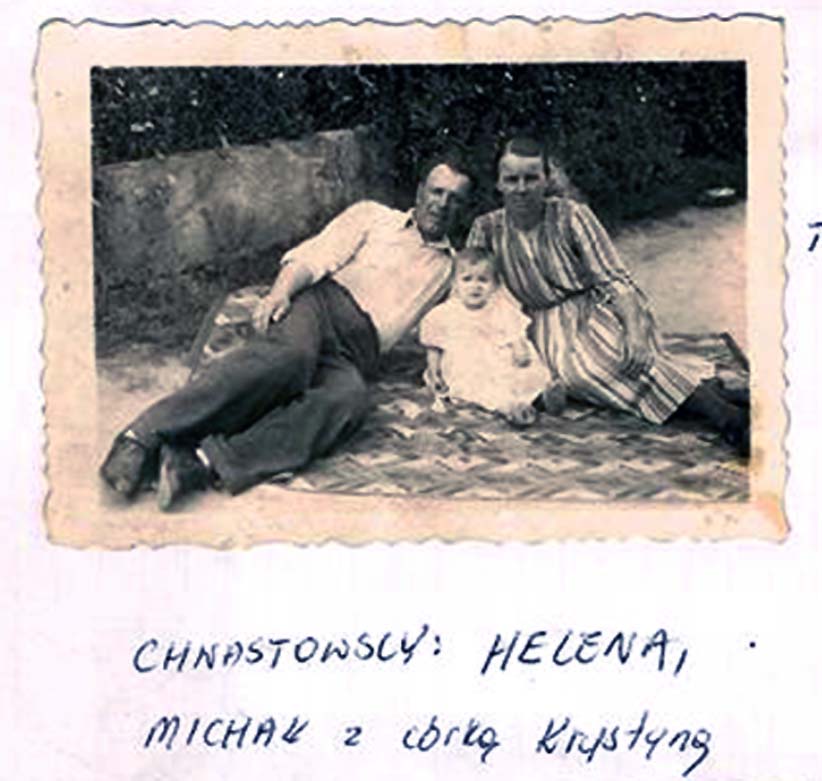 Michał Chwastowski Helena Chwastowska Jaszczyk i Krystyna