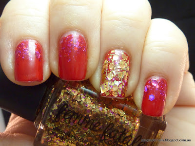 Zoya Sooki with Femme Fatale Eventide and Crimson Acolyte