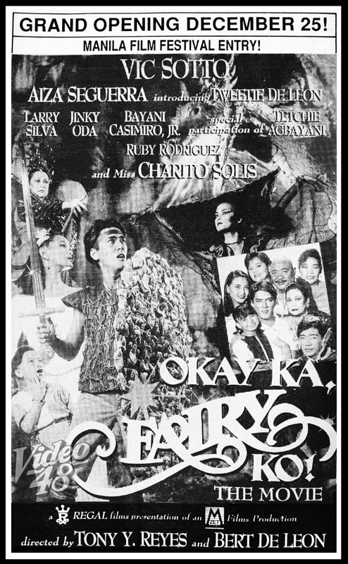 Okay Ka, Fairy Ko The Movie 1991