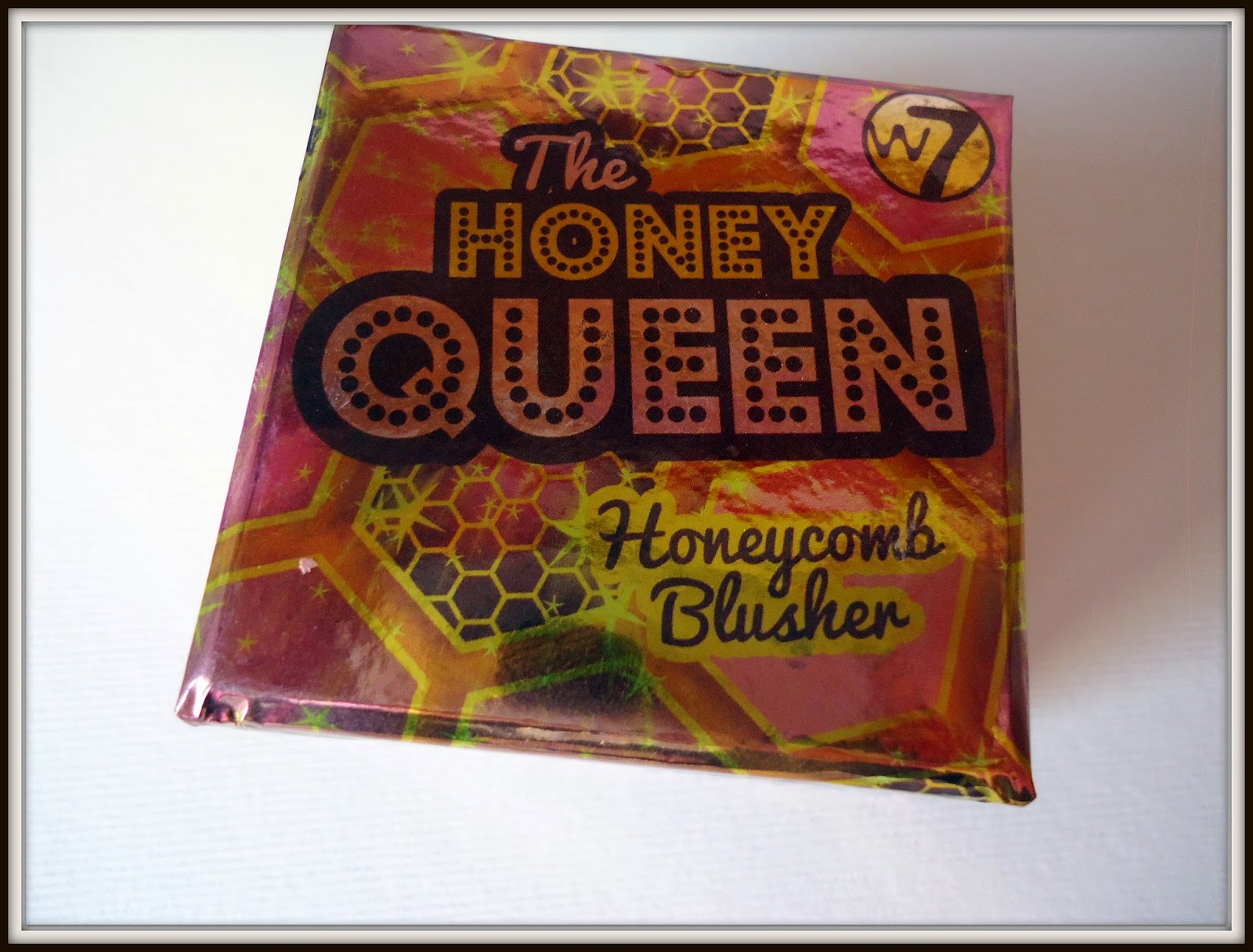 The honey queen blusher w7 cosmetics