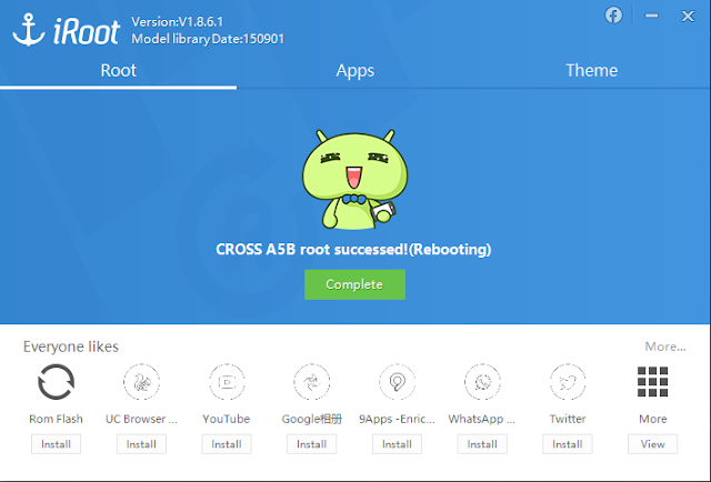 Cara Root Cross Tanpa PC, Cara Root Evercoss Tanpa PC