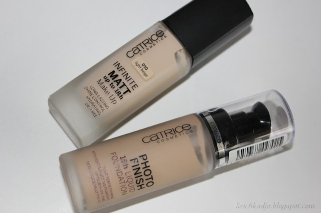 Catrice PhotoFinish Liquid Foundation 18h оттенок 01 Sand Beige