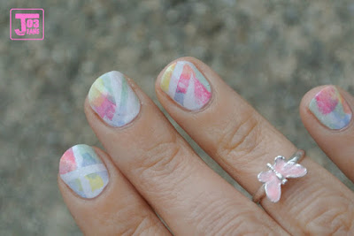 Pastel Nail Art