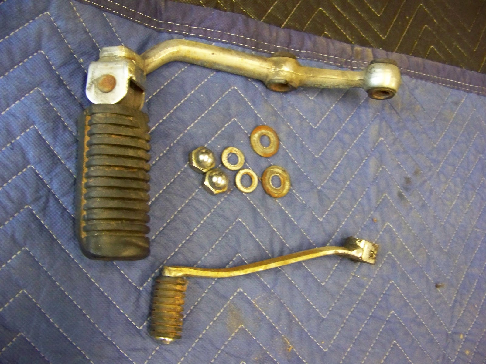 XS650 Hydraulic Clutch Conversion Install Instructions Hughs Hand Built