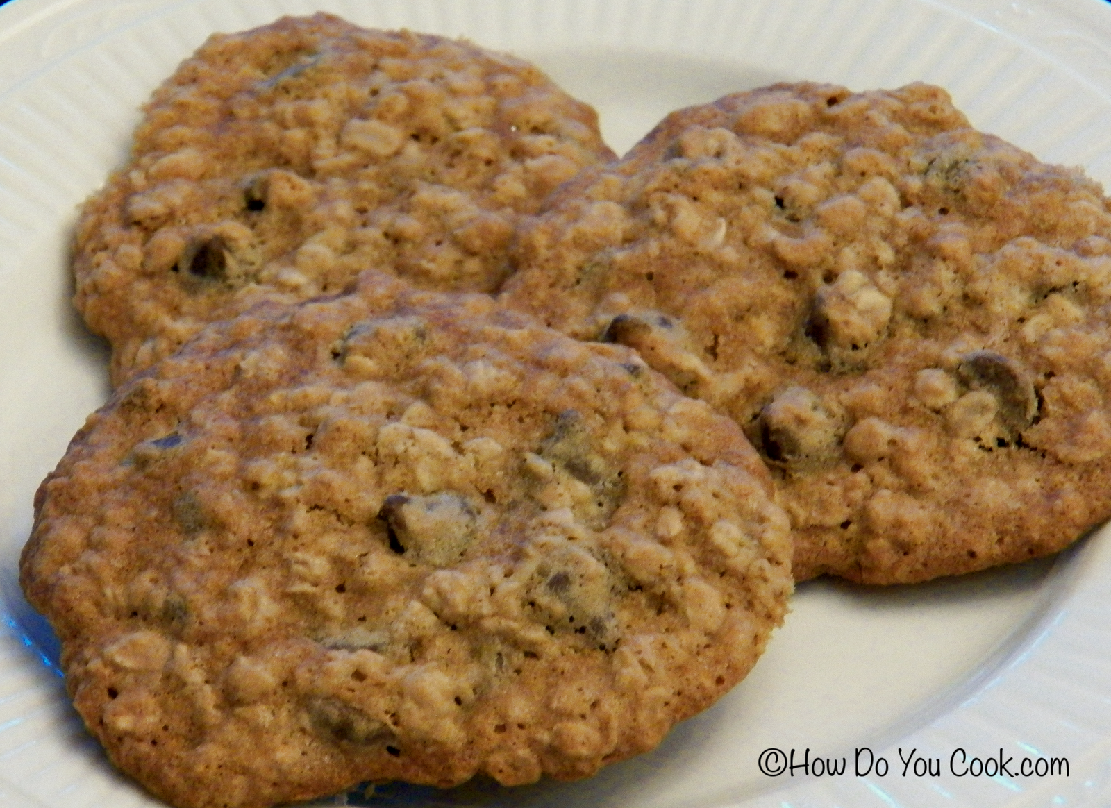 How Do You Jumbo Oatmeal Chocolate Chip Cookies