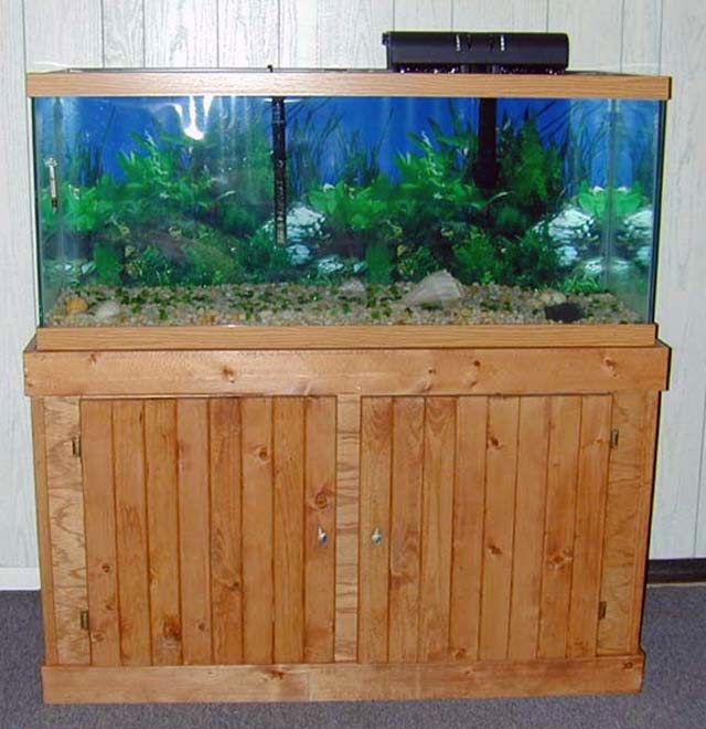 75 Gallon Aquarium Stand