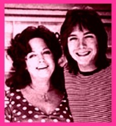 DAVID CASSIDY E SUA MÃE EVELYN WARD