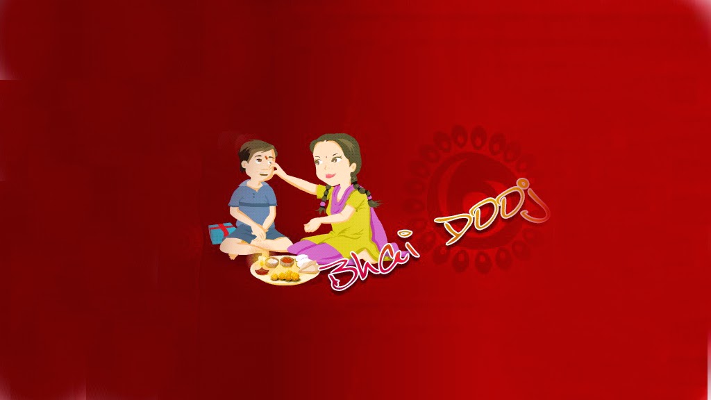 Happy Bhai Dooj Facebook Cover Happy Bhai Dooj Facebook Cover