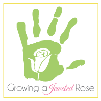 Growing a Jeweled Rose