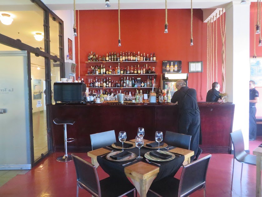 Cuban Cigars, Culture & Lifestyle La Terraza (Restaurant Review) Havana