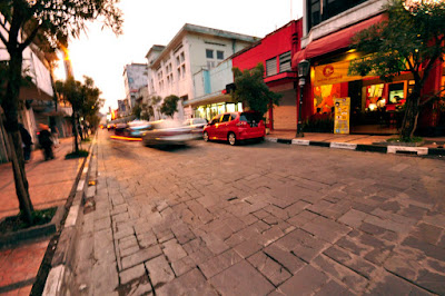 Jalan Modern Jalan Braga Bandung