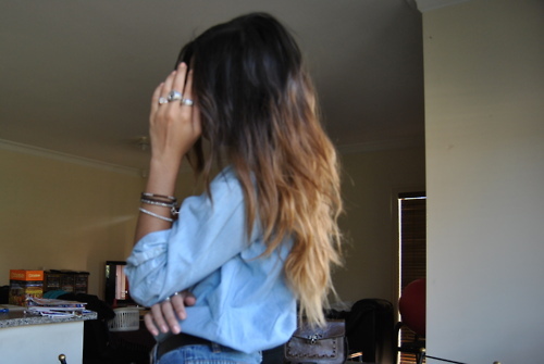 Ombre Hair Jaśniejsze Końcówki Stylmodafryzury I Nie Tylko
