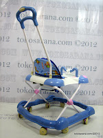 4 Royal RY828 2 in One Baby Walker