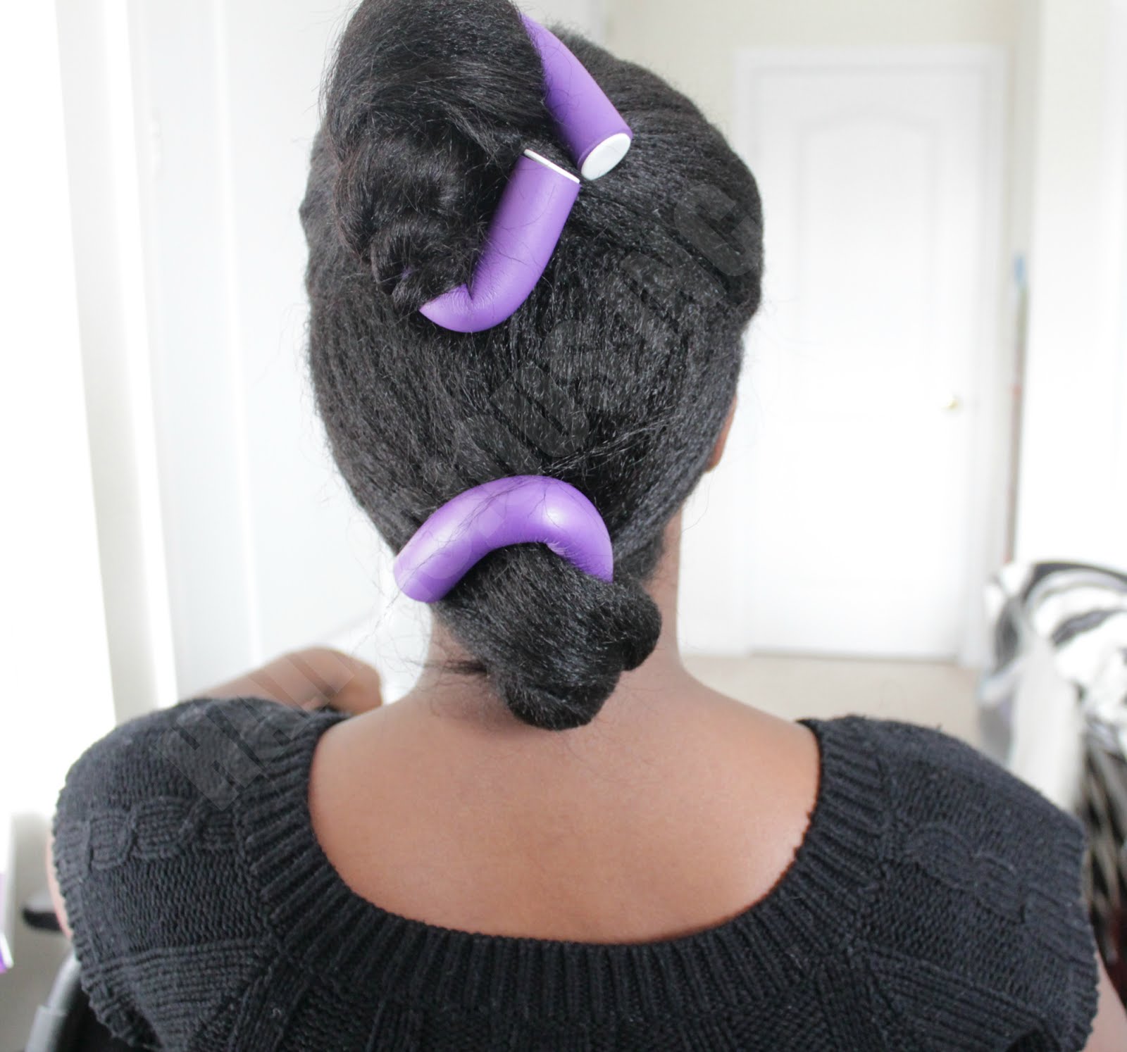 How I Do My Flexi Rods Hairlicious Inc.