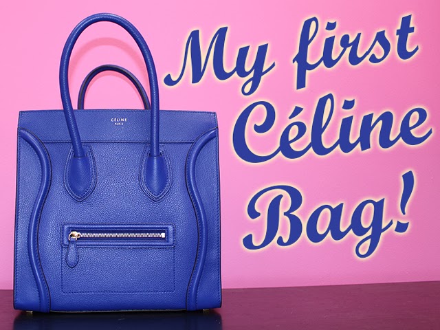 celine bag cheap - The Haute Blonde- Fashion \u0026amp; Beauty Blog: Celine Mini Luggage Tote ...