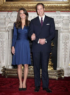 Kate Middleton - Duchess of Cambridge, Pangeran William