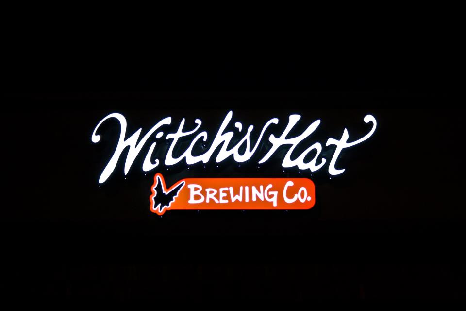 All the Brews Fit to Pint Updated Witch's Hat Brewing Update