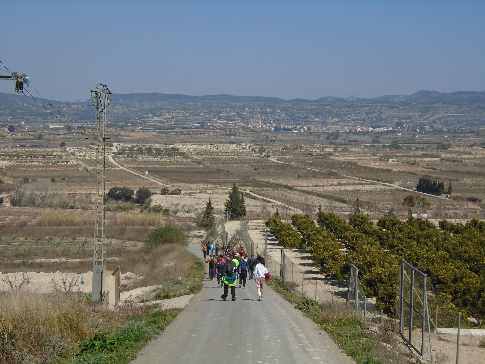 Caminades per la Vall d'Albaida