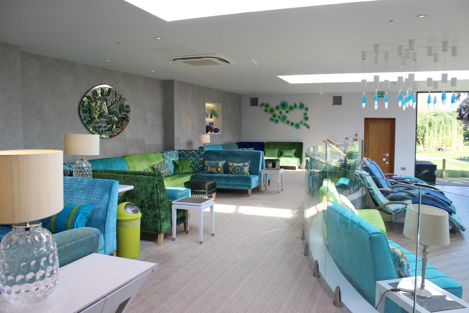 A photo of the chill out room at Ragdale Hall Health Hydro and Thermal Spa