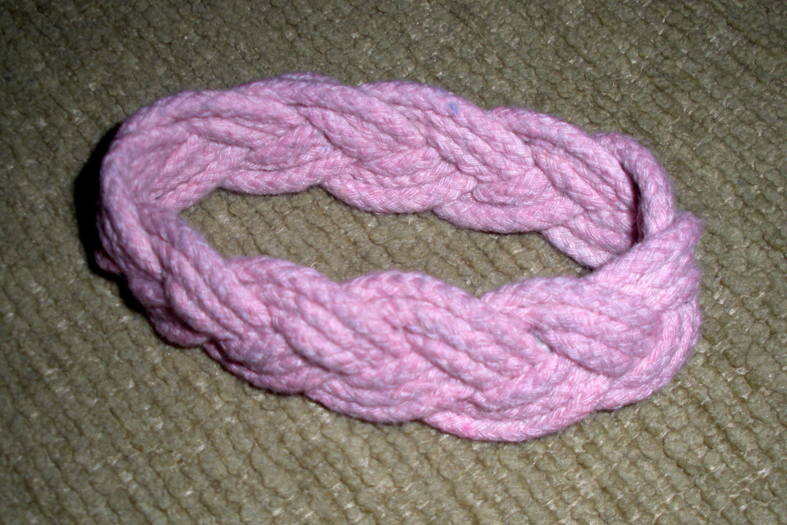 Craft Connection Sailor's Knot Bracelet